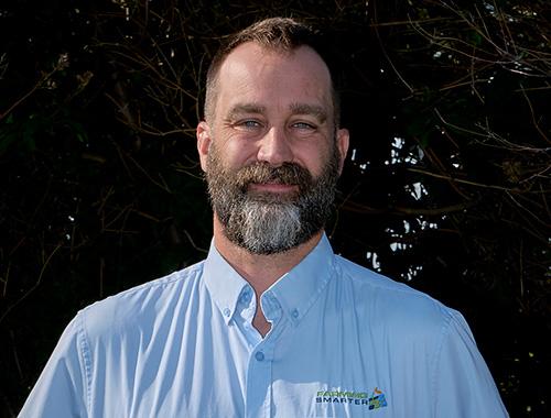 Lewis Baarda, Farming Smarter
